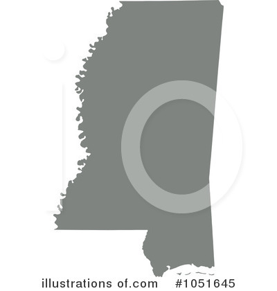 Royalty-Free (RF) Mississippi Clipart Illustration by Jamers - Stock Sample #1051645