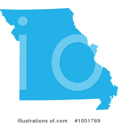 Missouri Clipart #1051769 by Jamers