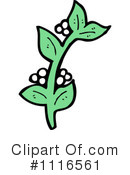 Mistletoe Clipart #1116561 by lineartestpilot