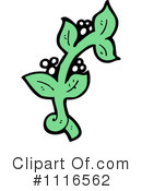 Mistletoe Clipart #1116562 by lineartestpilot