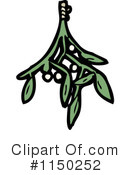 Mistletoe Clipart #1150252 by lineartestpilot