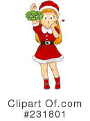 Mistletoe Clipart #231801 by BNP Design Studio
