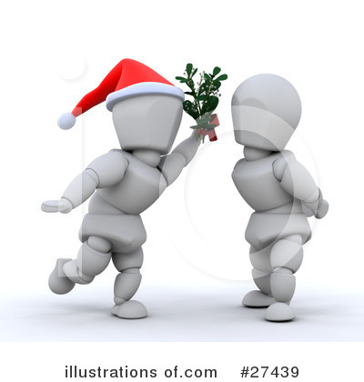 Mistletoe Clipart #27439 by KJ Pargeter