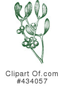Mistletoe Clipart #434057 by BestVector