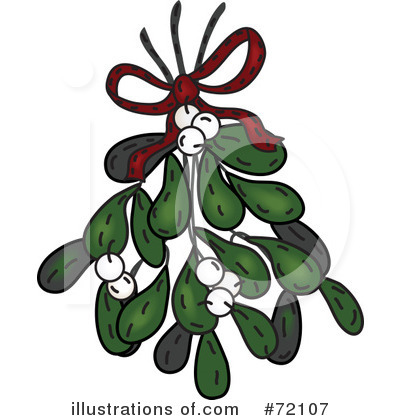 Mistletoe Clipart #72107 by inkgraphics