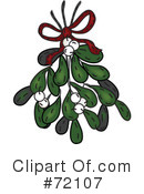 Mistletoe Clipart #72107 by inkgraphics