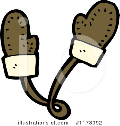 Royalty-Free (RF) Mittens Clipart Illustration by lineartestpilot - Stock Sample #1173992