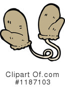 Mittens Clipart #1187103 by lineartestpilot