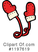 Mittens Clipart #1197619 by lineartestpilot
