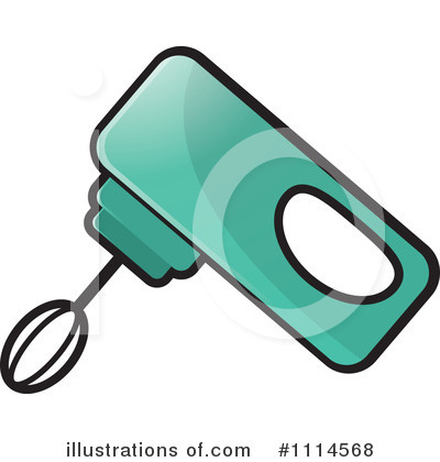 Royalty-Free (RF) Mixer Clipart Illustration by Lal Perera - Stock Sample #1114568