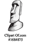 Moai Clipart #1684875 by Any Vector