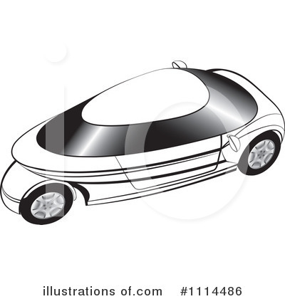 Royalty-Free (RF) Mobike Clipart Illustration by Lal Perera - Stock Sample #1114486