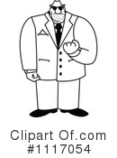 Mobster Clipart #1117054 by Andy Nortnik