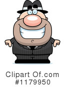 Mobster Clipart #1179950 by Cory Thoman