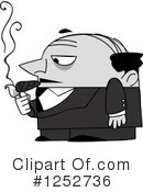 Mobster Clipart #1252736 by BNP Design Studio