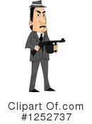Mobster Clipart #1252737 by BNP Design Studio