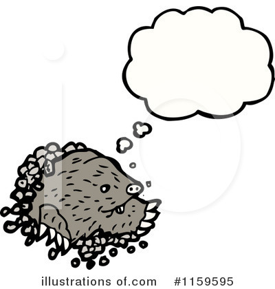 Royalty-Free (RF) Mole Clipart Illustration by lineartestpilot - Stock Sample #1159595
