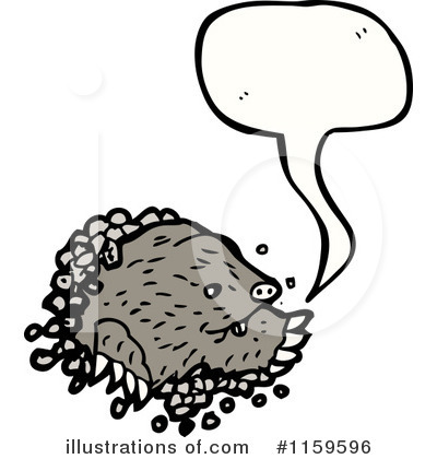 Royalty-Free (RF) Mole Clipart Illustration by lineartestpilot - Stock Sample #1159596