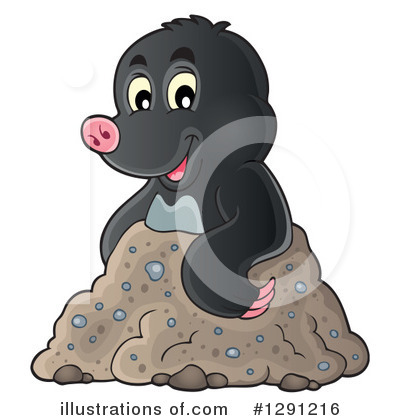 Mole Clipart #1291216 by visekart