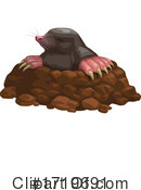 Mole Clipart #1719691 by Vector Tradition SM