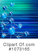 Molecule Clipart #1073165 by MilsiArt