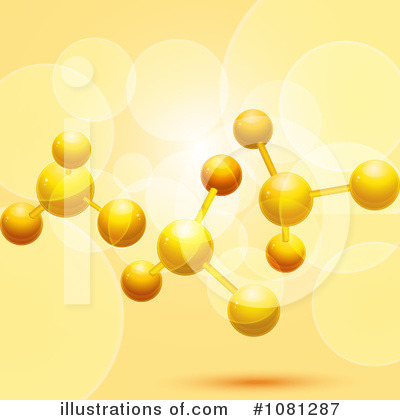 Royalty-Free (RF) Molecule Clipart Illustration by elaineitalia - Stock Sample #1081287