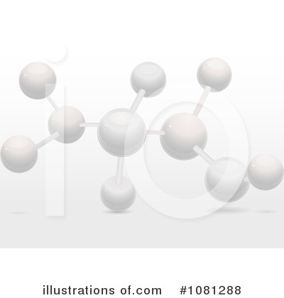Royalty-Free (RF) Molecule Clipart Illustration by elaineitalia - Stock Sample #1081288