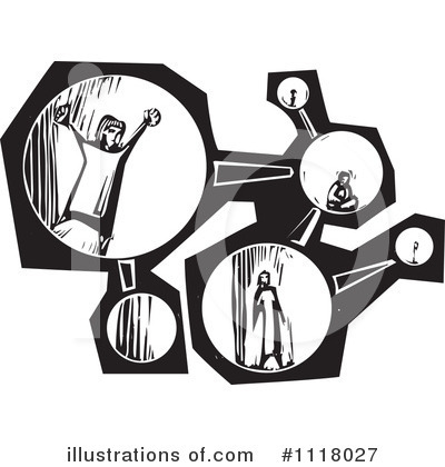 Molecules Clipart #1118027 by xunantunich