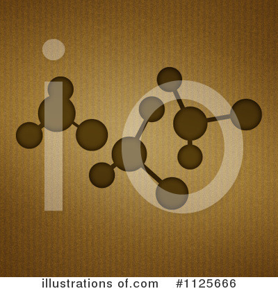 Royalty-Free (RF) Molecule Clipart Illustration by elaineitalia - Stock Sample #1125666