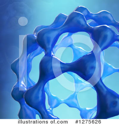 Royalty-Free (RF) Molecule Clipart Illustration by Mopic - Stock Sample #1275626