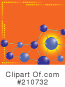 Molecule Clipart #210732 by MilsiArt