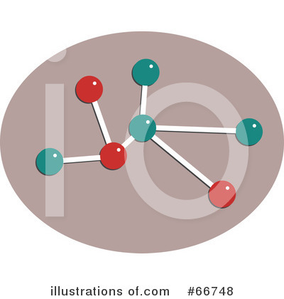 Royalty-Free (RF) Molecule Clipart Illustration by Prawny - Stock Sample #66748