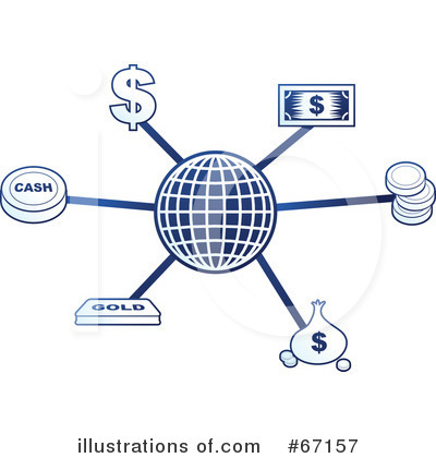 Royalty-Free (RF) Molecule Clipart Illustration by Prawny - Stock Sample #67157