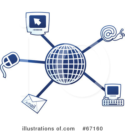 Royalty-Free (RF) Molecule Clipart Illustration by Prawny - Stock Sample #67160