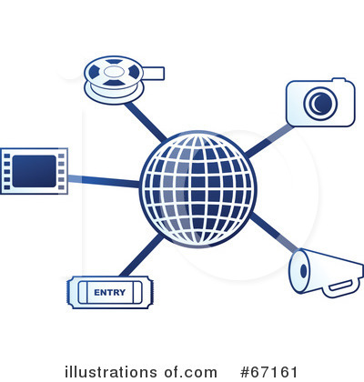 Royalty-Free (RF) Molecule Clipart Illustration by Prawny - Stock Sample #67161