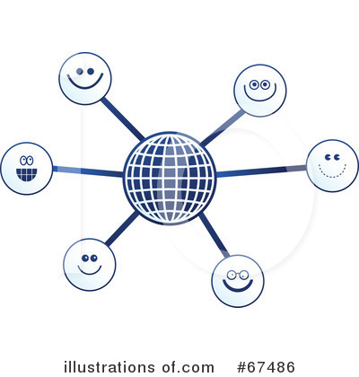 Royalty-Free (RF) Molecule Clipart Illustration by Prawny - Stock Sample #67486