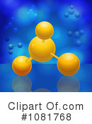 Molecules Clipart #1081768 by elaineitalia