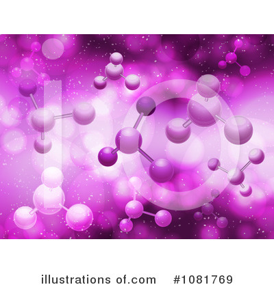 Molecules Clipart #1081769 by elaineitalia