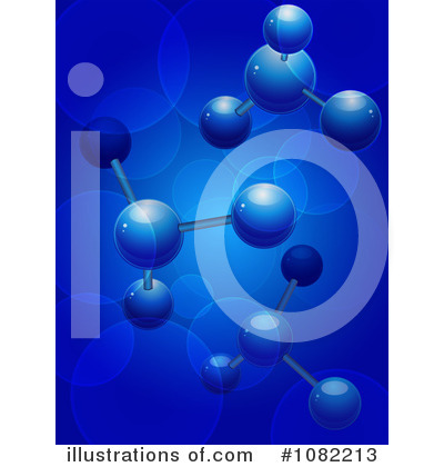Molecules Clipart #1082213 by elaineitalia