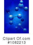 Molecules Clipart #1082213 by elaineitalia