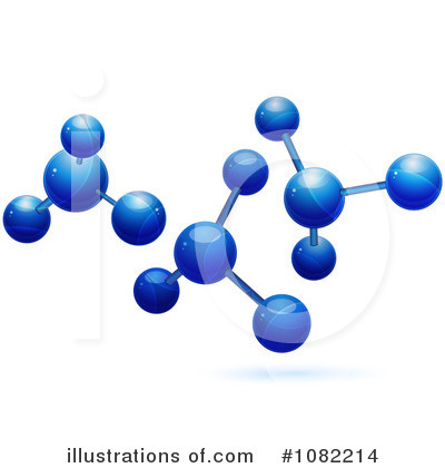 Royalty-Free (RF) Molecules Clipart Illustration by elaineitalia - Stock Sample #1082214