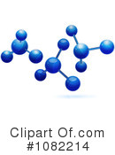 Molecules Clipart #1082214 by elaineitalia