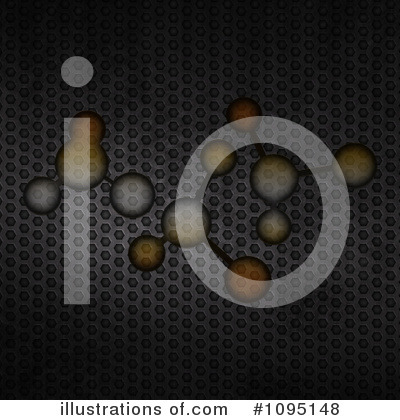 Royalty-Free (RF) Molecules Clipart Illustration by elaineitalia - Stock Sample #1095148