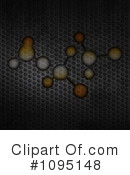 Molecules Clipart #1095148 by elaineitalia