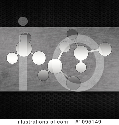 Molecules Clipart #1095149 by elaineitalia