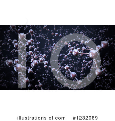 Royalty-Free (RF) Molecules Clipart Illustration by Mopic - Stock Sample #1232089