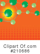 Molecules Clipart #210686 by MilsiArt