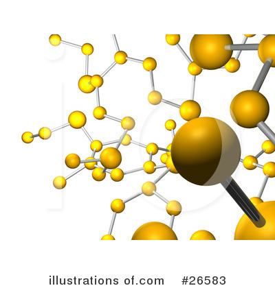 Royalty-Free (RF) Molecules Clipart Illustration by AtStockIllustration - Stock Sample #26583