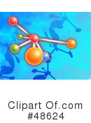 Molecules Clipart #48624 by Prawny