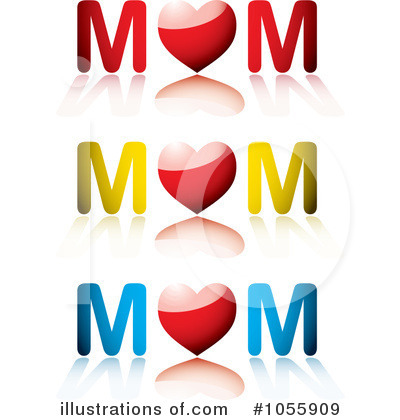 Royalty-Free (RF) Mom Clipart Illustration by michaeltravers - Stock Sample #1055909
